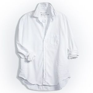 Frank & Eileen relaxed button up shirt Famous denim XS